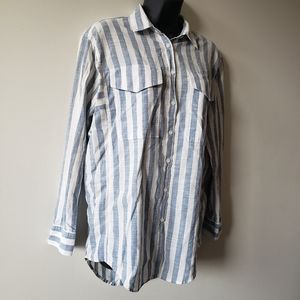 Madewell Striped Cotton Shirt